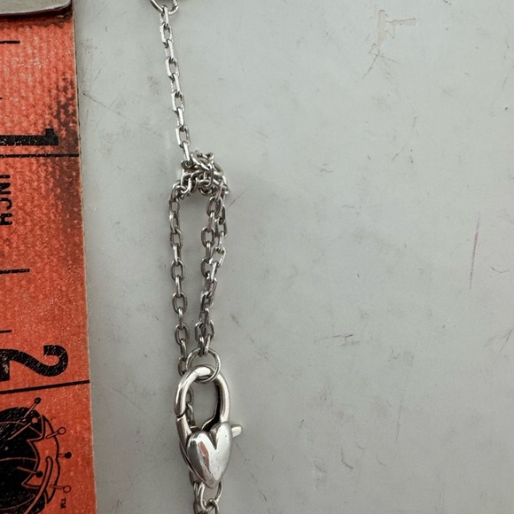 Brighton Silver and Jade Pendant Necklace - Picture 9 of 11